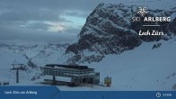 Archived image Webcam Mountain Restaurant Seekopf (Zürs) 02:00