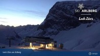 Archived image Webcam Mountain Restaurant Seekopf (Zürs) 06:00