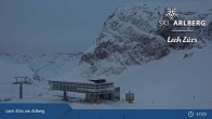 Archiv Foto Webcam Lech-Zürs: Bergrestaurant Seekopf 00:00