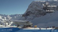 Archiv Foto Webcam Lech-Zürs: Bergrestaurant Seekopf 12:00