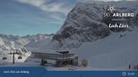 Archiv Foto Webcam Lech-Zürs: Bergrestaurant Seekopf 14:00