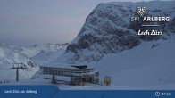 Archiv Foto Webcam Lech-Zürs: Bergrestaurant Seekopf 16:00