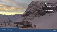 Archived image Webcam Mountain Restaurant Seekopf (Zürs) 07:00