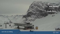 Archived image Webcam Mountain Restaurant Seekopf (Zürs) 12:00