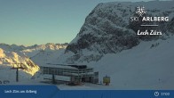 Archived image Webcam Mountain Restaurant Seekopf (Zürs) 16:00