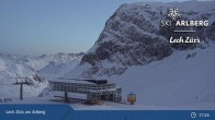 Archived image Webcam Mountain Restaurant Seekopf (Zürs) 20:00