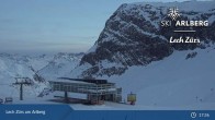 Archived image Webcam Mountain Restaurant Seekopf (Zürs) 00:00