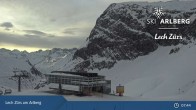 Archiv Foto Webcam Lech-Zürs: Bergrestaurant Seekopf 07:00