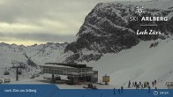 Archiv Foto Webcam Lech-Zürs: Bergrestaurant Seekopf 08:00