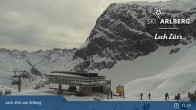 Archived image Webcam Mountain Restaurant Seekopf (Zürs) 10:00