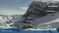 Archived image Webcam Mountain Restaurant Seekopf (Zürs) 12:00