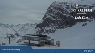 Archiv Foto Webcam Lech-Zürs: Bergrestaurant Seekopf 16:00