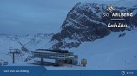 Archiv Foto Webcam Lech-Zürs: Bergrestaurant Seekopf 18:00