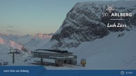 Archiv Foto Webcam Lech-Zürs: Bergrestaurant Seekopf 00:00