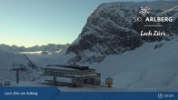 Archiv Foto Webcam Lech-Zürs: Bergrestaurant Seekopf 06:00