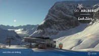 Archiv Foto Webcam Lech-Zürs: Bergrestaurant Seekopf 07:00