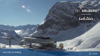 Archiv Foto Webcam Lech-Zürs: Bergrestaurant Seekopf 08:00