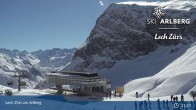 Archiv Foto Webcam Lech-Zürs: Bergrestaurant Seekopf 10:00