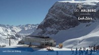 Archiv Foto Webcam Lech-Zürs: Bergrestaurant Seekopf 12:00