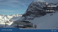 Archiv Foto Webcam Lech-Zürs: Bergrestaurant Seekopf 16:00