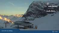 Archiv Foto Webcam Lech-Zürs: Bergrestaurant Seekopf 18:00