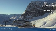 Archived image Webcam Mountain Restaurant Seekopf (Zürs) 07:00