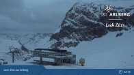 Archived image Webcam Mountain Restaurant Seekopf (Zürs) 00:00