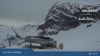 Archived image Webcam Mountain Restaurant Seekopf (Zürs) 06:00