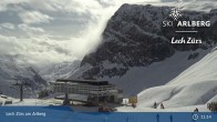 Archived image Webcam Mountain Restaurant Seekopf (Zürs) 10:00