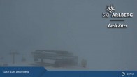 Archiv Foto Webcam Lech-Zürs: Bergrestaurant Seekopf 22:00