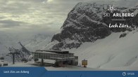 Archiv Foto Webcam Lech-Zürs: Bergrestaurant Seekopf 06:00