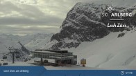 Archiv Foto Webcam Lech-Zürs: Bergrestaurant Seekopf 07:00