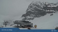 Archiv Foto Webcam Lech-Zürs: Bergrestaurant Seekopf 12:00