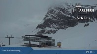 Archiv Foto Webcam Lech-Zürs: Bergrestaurant Seekopf 18:00