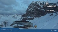 Archiv Foto Webcam Lech-Zürs: Bergrestaurant Seekopf 02:00