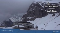 Archiv Foto Webcam Lech-Zürs: Bergrestaurant Seekopf 20:00