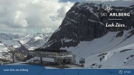 Archiv Foto Webcam Lech-Zürs: Bergrestaurant Seekopf 23:00