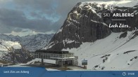 Archiv Foto Webcam Lech-Zürs: Bergrestaurant Seekopf 01:00