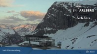 Archiv Foto Webcam Lech-Zürs: Bergrestaurant Seekopf 03:00