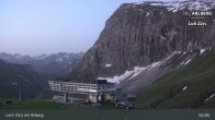 Archiv Foto Webcam Lech-Zürs: Bergrestaurant Seekopf 04:00