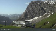 Archiv Foto Webcam Lech-Zürs: Bergrestaurant Seekopf 06:00
