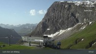 Archiv Foto Webcam Lech-Zürs: Bergrestaurant Seekopf 07:00