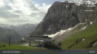 Archiv Foto Webcam Lech-Zürs: Bergrestaurant Seekopf 08:00