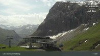 Archiv Foto Webcam Lech-Zürs: Bergrestaurant Seekopf 10:00