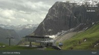 Archived image Webcam Mountain Restaurant Seekopf (Zürs) 14:00