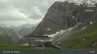 Archiv Foto Webcam Lech-Zürs: Bergrestaurant Seekopf 16:00
