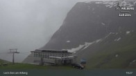 Archiv Foto Webcam Lech-Zürs: Bergrestaurant Seekopf 18:00