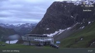 Archived image Webcam Mountain Restaurant Seekopf (Zürs) 02:00