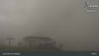 Archived image Webcam Mountain Restaurant Seekopf (Zürs) 08:00