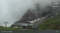 Archived image Webcam Mountain Restaurant Seekopf (Zürs) 10:00